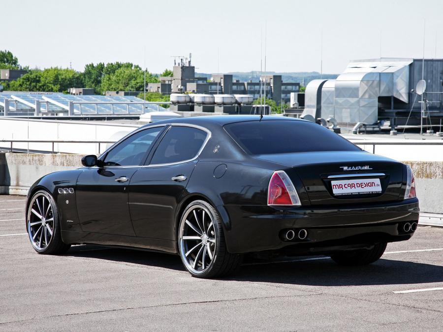  Maserati Quattroporte by MR Car Design 2011 года  (фото 16 из 18)